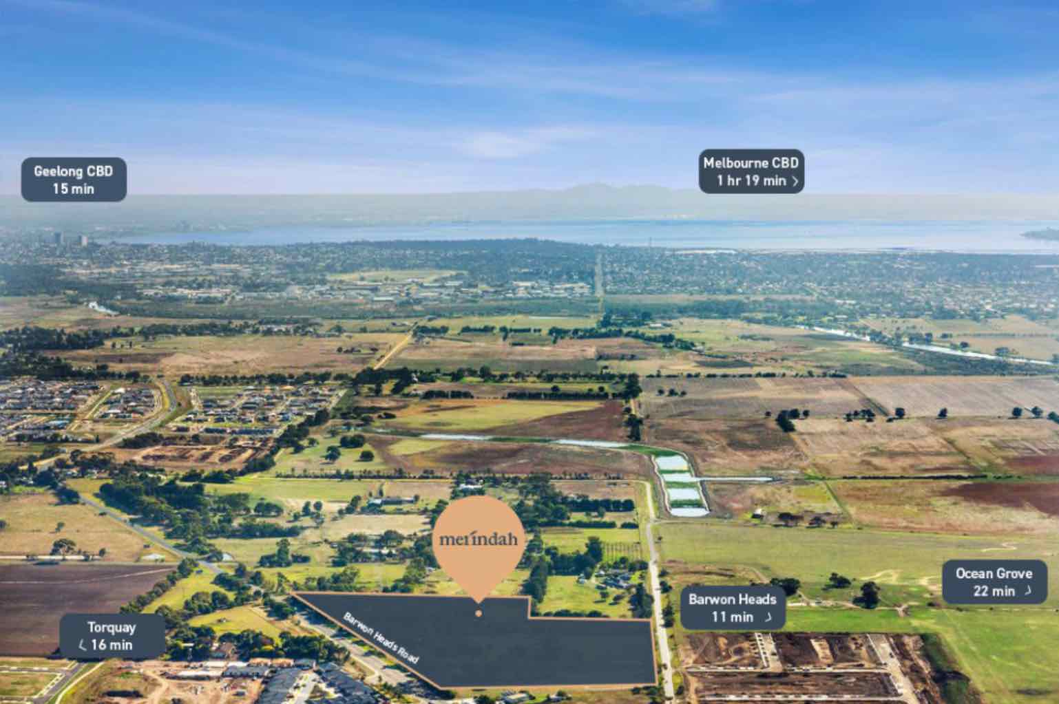 [Land for Sale] Merindah Estate, Armstrong Creek OpenLot